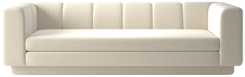 Yarrow 97.5 Sofa Nomad Snow - image 0 of 9