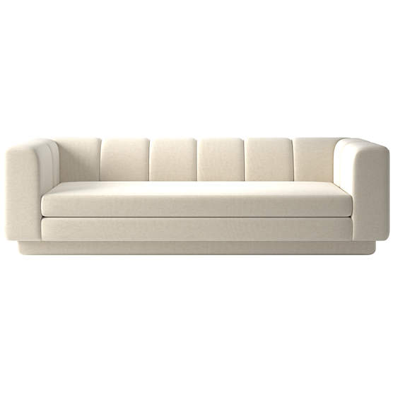 Yarrow 97.5 Sofa Nomad Snow