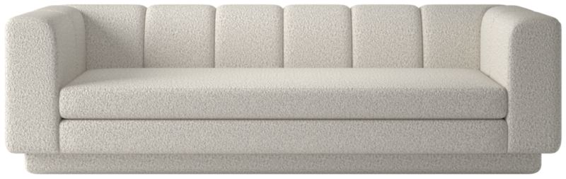 Yarrow 97.5 Sofa Bloce Grey - image 0 of 9