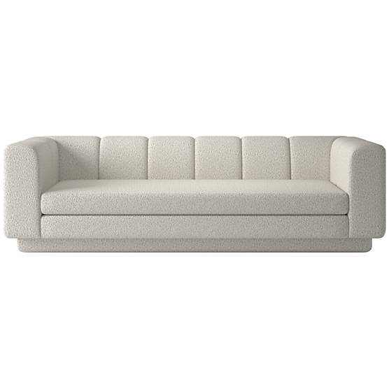 Yarrow 97.5 Sofa Bloce Grey