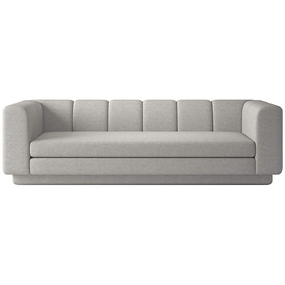 Yarrow 97.5 Sofa Hatch Platinum