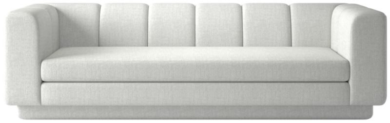 Yarrow 97.5 Sofa Elliot Dove - image 0 of 9