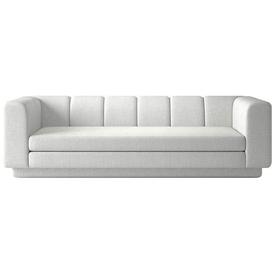 Yarrow 97.5 Sofa Elliot Dove