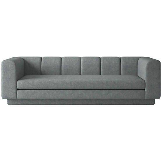 Yarrow 97.5 Sofa Nomad Charcoal