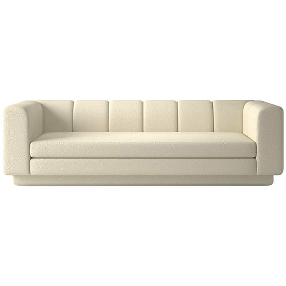 Yarrow 97.5 Sofa Bloce Cream