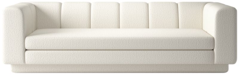 Yarrow 97.5 Sofa Wooly Sand - image 0 of 9