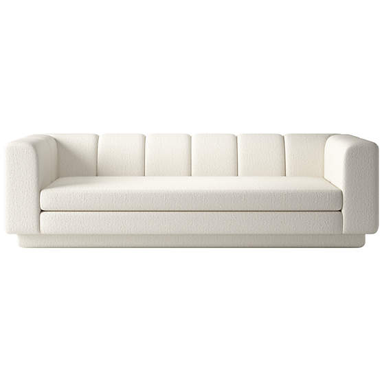 Yarrow 97.5 Wooly Sand Sofa