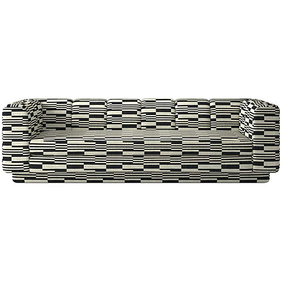 Yarrow 97.5 Piano Domino Sofa