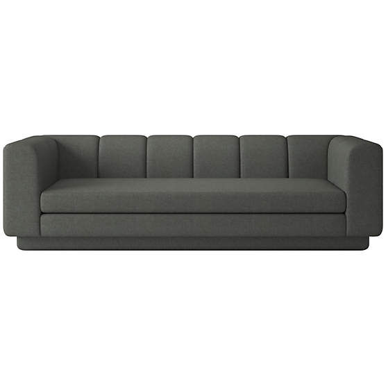 Yarrow 97.5 Sofa Taylor Charcoal