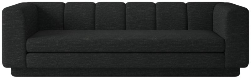 Yarrow 97.5 Sofa Curious Ebony - image 0 of 9