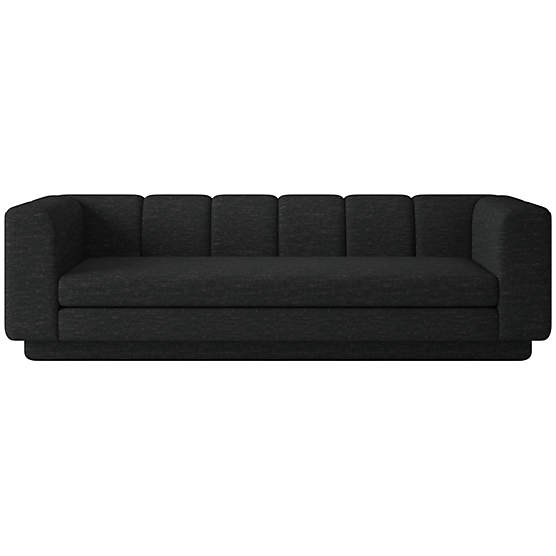 Yarrow 97.5 Sofa Curious Ebony