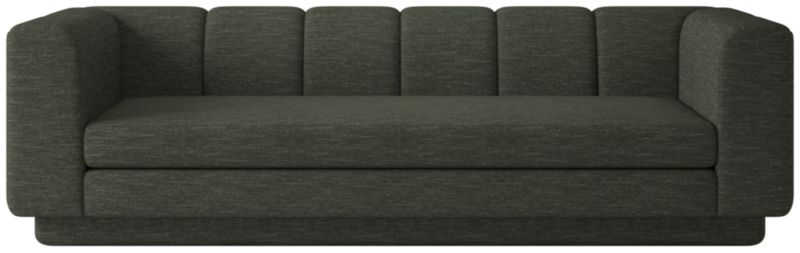 Yarrow 97.5 Sofa Curious Evergreen - image 0 of 9