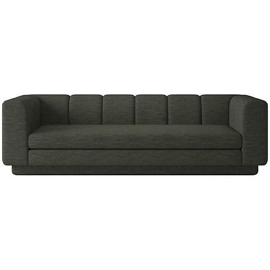 Yarrow 97.5 Sofa Curious Evergreen