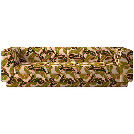 Yarrow 97" Sofa Como Olive