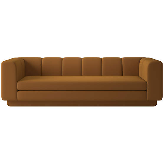 Yarrow 97" Sofa Porto Praline