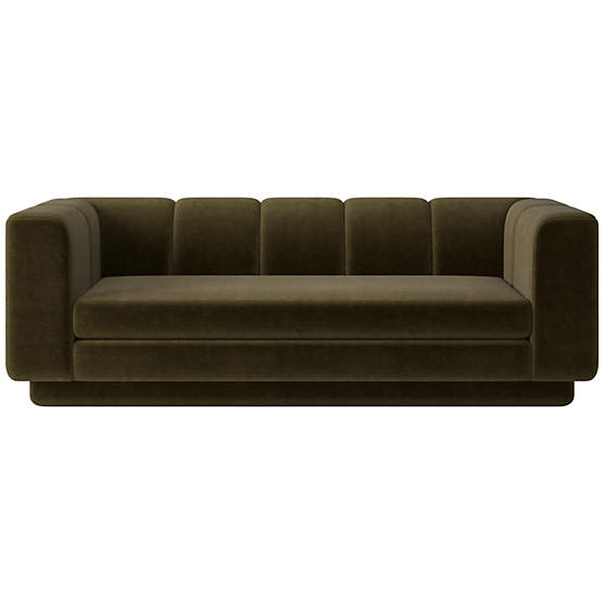 Yarrow 84" Sofa Como Olive