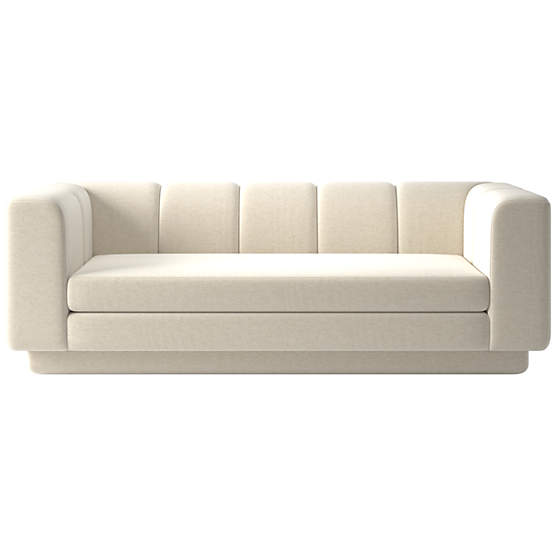 Yarrow 84" Sofa Nomad Snow