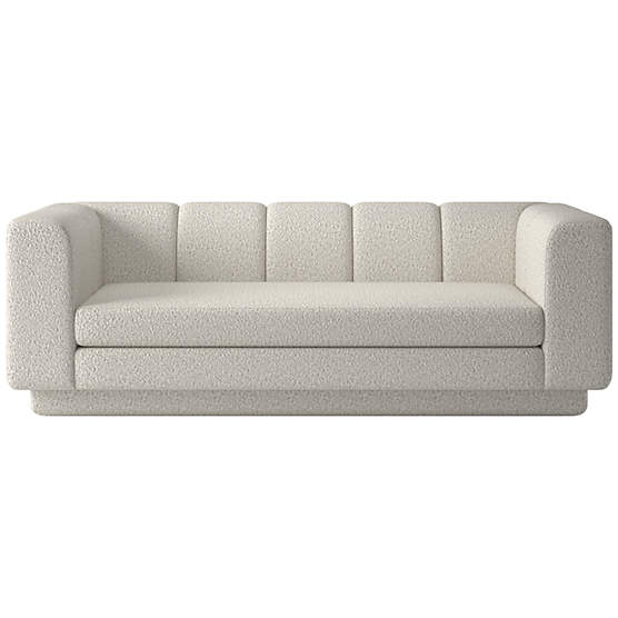 Yarrow 84" Sofa Bloce Grey