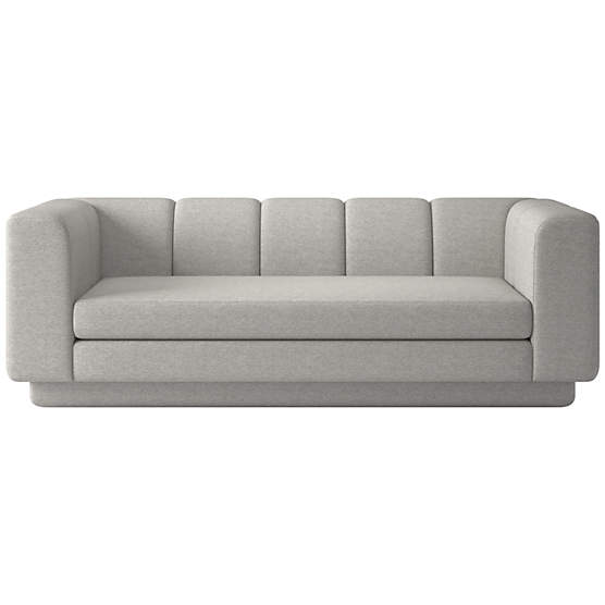 Yarrow 84" Sofa Hatch Platinum