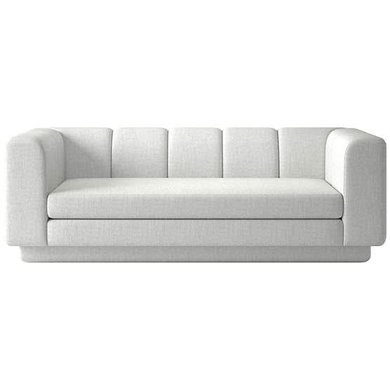 Yarrow 84" Sofa Elliot Dove