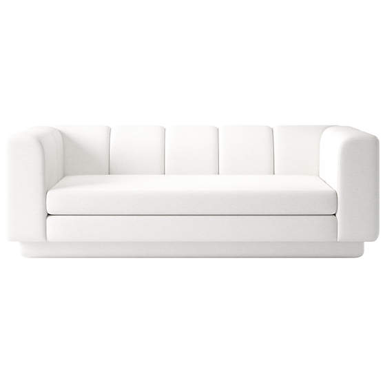 Yarrow 84" Sofa Curious Linen