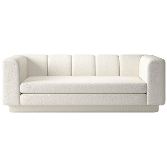 Yarrow 84" Sofa Wooly Sand