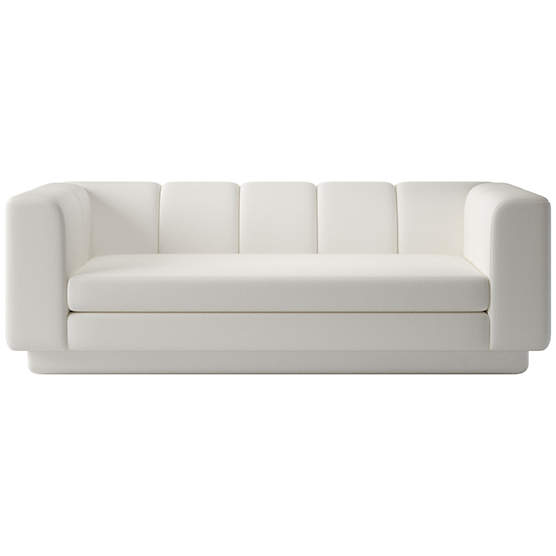 Yarrow 84" Sofa Dream Pina Colada