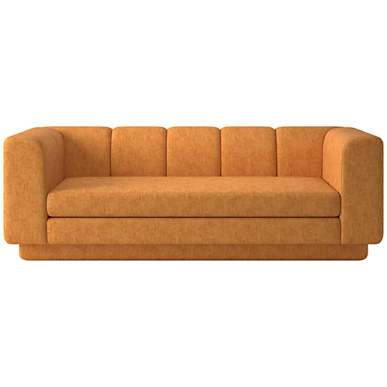 Yarrow 84" Sofa Dream Ginger Tea