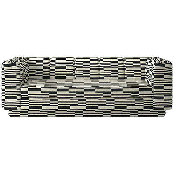 Yarrow 84" Sofa Piano Domino