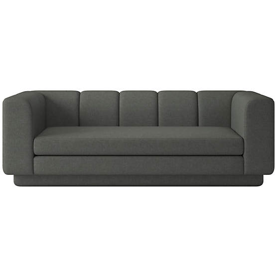 Yarrow 84" Sofa Taylor Charcoal