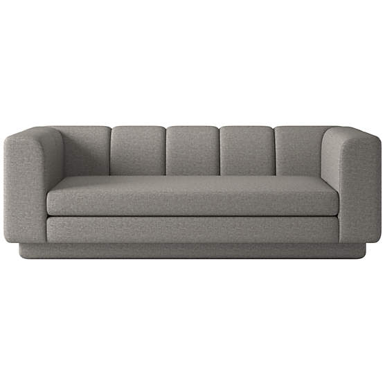 Yarrow 84" Sofa Taylor Felt Grey
