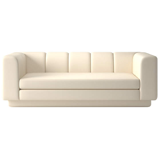 Yarrow 84" Sofa Kanvas Sand