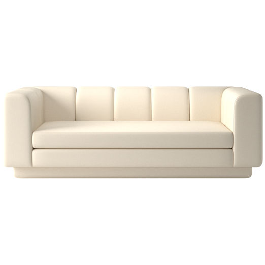 Yarrow 84" Sofa Kanvas Sand