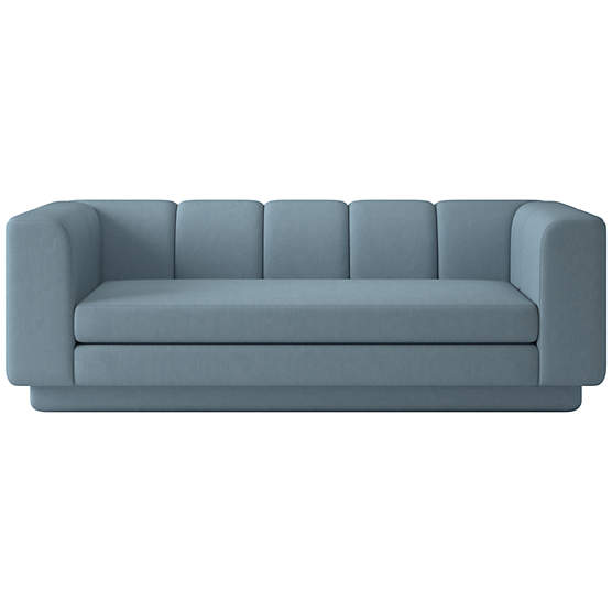Yarrow 84" Sofa Lisbon Wedgewood