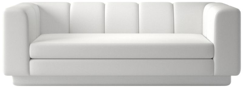 Viewing product image Yarrow 84" Sofa Nomad Marshmallow - image 1 of 8
