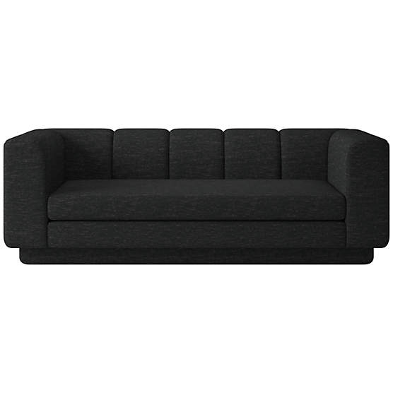 Yarrow 84" Sofa Curious Ebony
