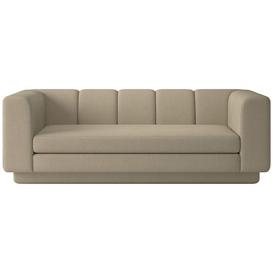 Yarrow 84" Sofa Nomad Cafe