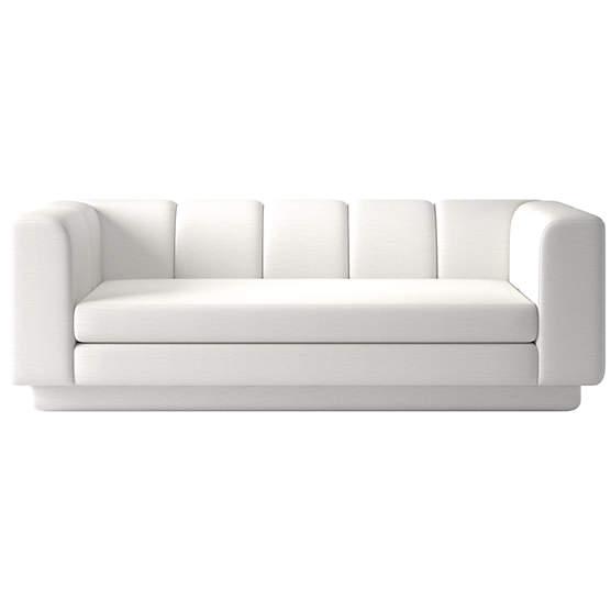 Yarrow 84" Sofa Curious Dove