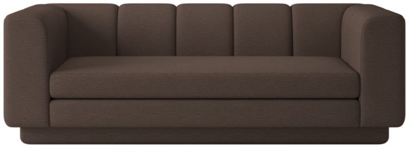 Viewing product image Yarrow 84" Sofa Curious Java - image 1 of 8