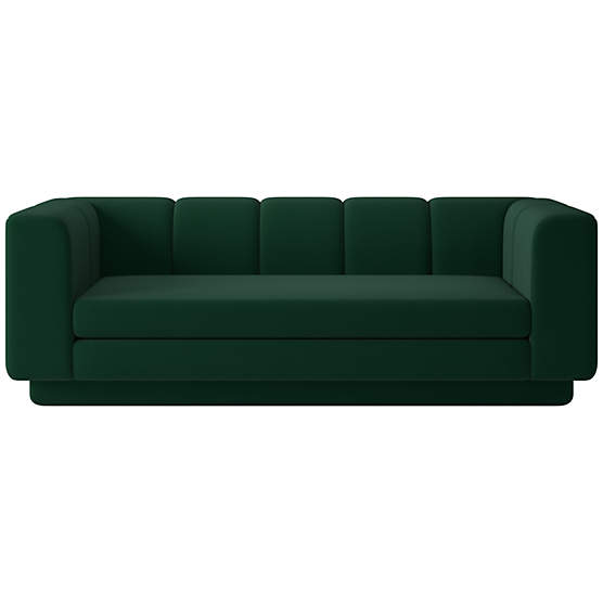 Yarrow 84" Sofa Porto Graphite
