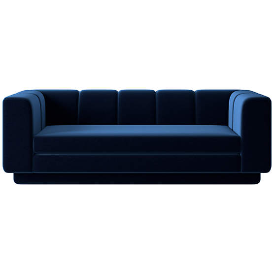 Yarrow 84" Sofa Como Indigo