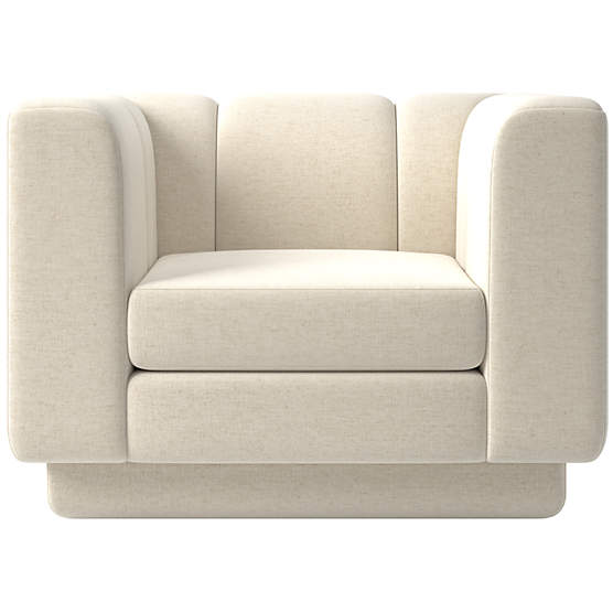 Yarrow Swivel Chair Nomad Snow