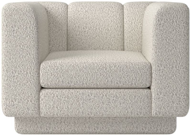 Yarrow Swivel Chair Bloce Grey - image 0 of 9