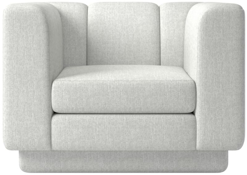 Yarrow Swivel Chair Elliot Dove - image 0 of 9