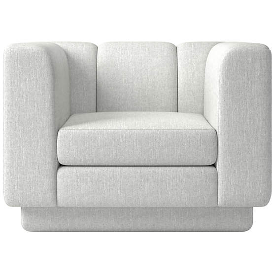 Yarrow Swivel Chair Elliot Dove
