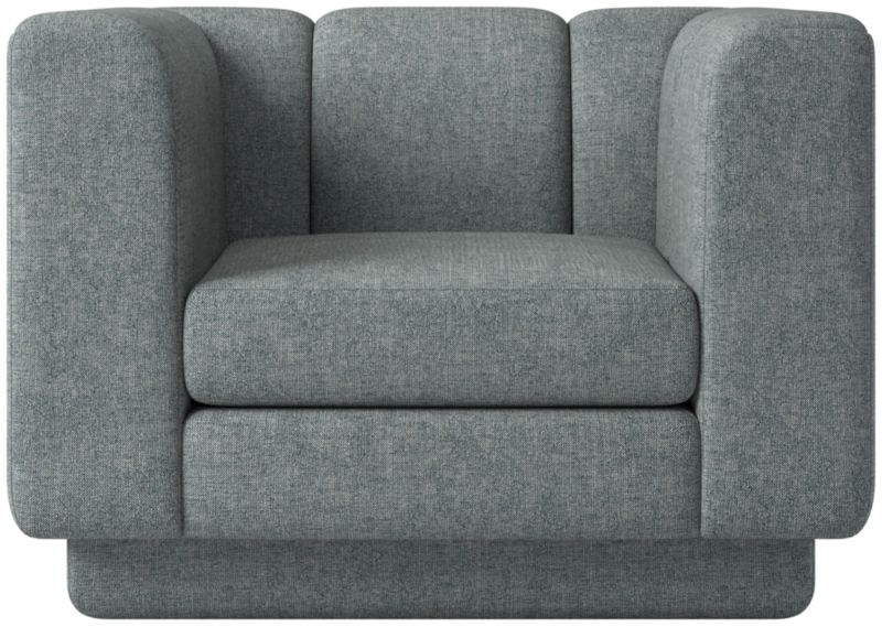 Viewing product image Yarrow Swivel Chair Nomad Charcoal - image 1 of 8