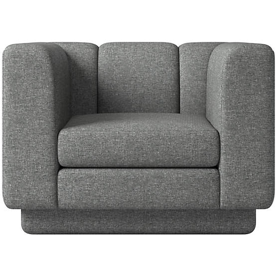 Yarrow Swivel Chair Hatch Charcoal