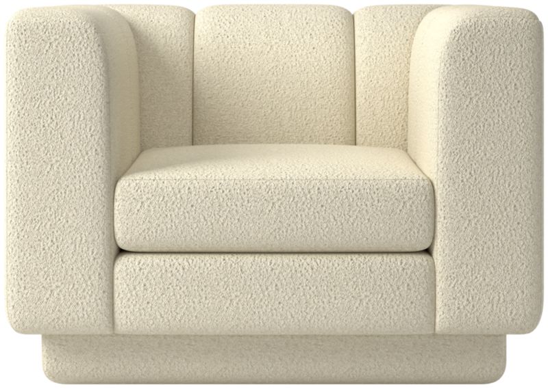 Yarrow Swivel Chair Bloce Cream - image 0 of 9