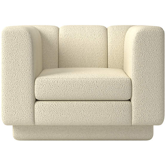 Yarrow Swivel Chair Bloce Cream