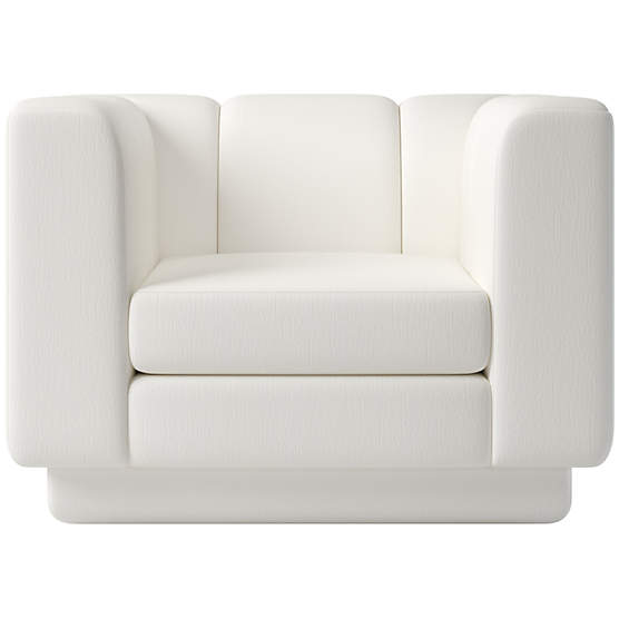 Yarrow Swivel Chair Dream Pina Colada